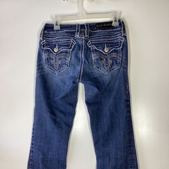Rock Revival Debbie Bootcut Jeans Blue Size 28 - Picture 12 of 12